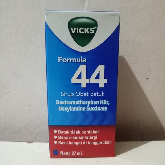 VICKS FORMULA DEWASA SIRUP 27 ML / Obat Batuk Tidak Berdahak