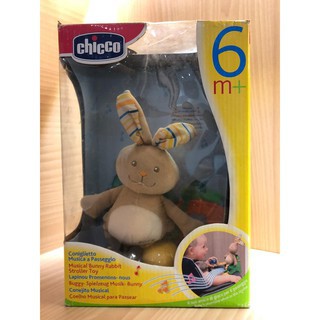 Chicco Musical Bunny Rabbit / Mainan Bayi 6m+