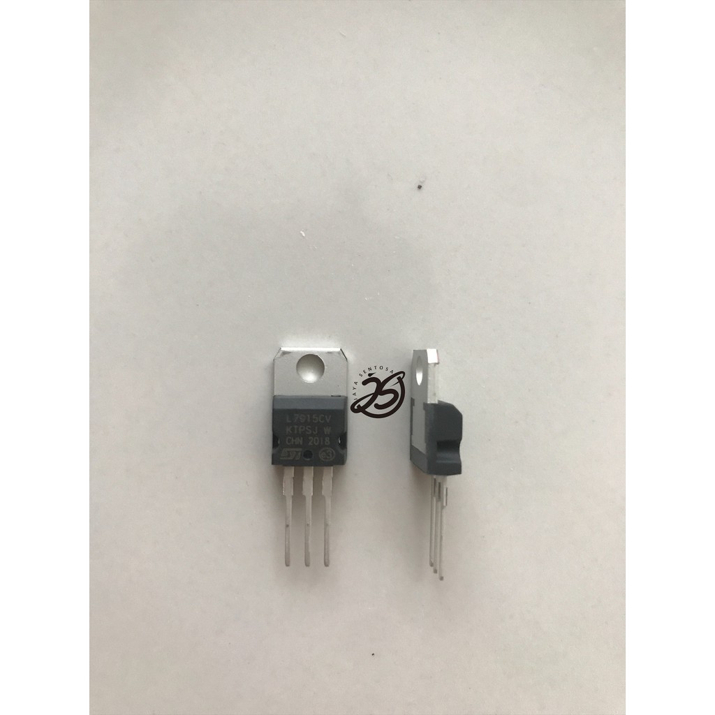 L7915 II TRANSISTOR (1 BUAH) L 7915 II KWALITAS BIASA