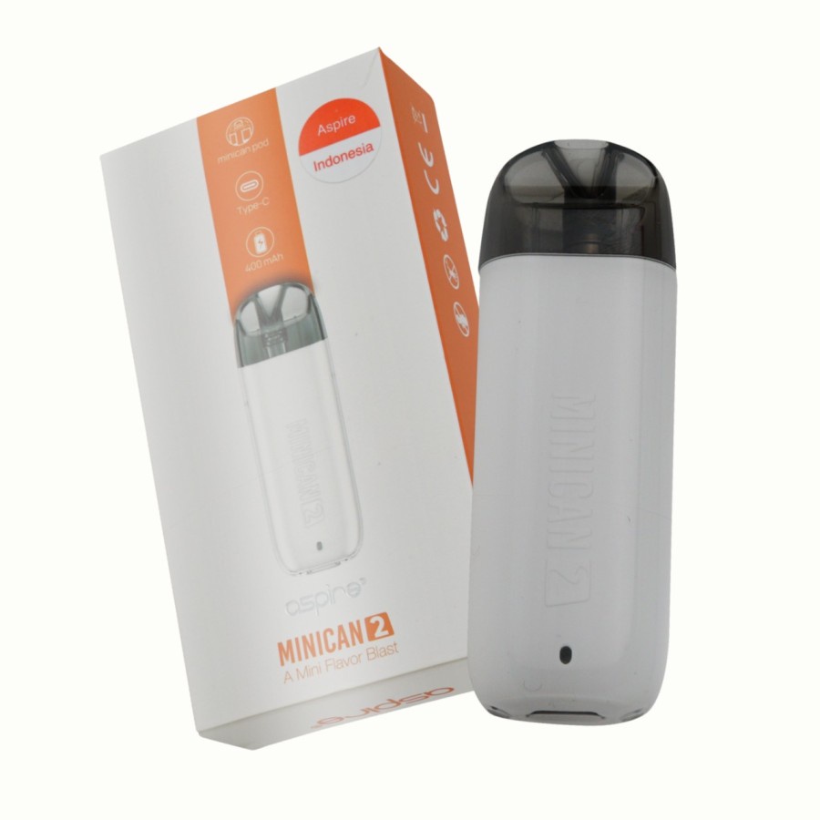 Authentic Aspire Minican V2 Pod Kit 400mAh