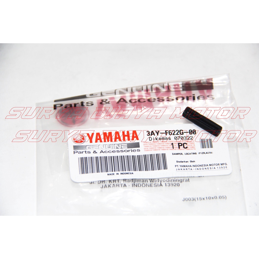 Karet damper batok lampu reflektor F1ZR FIZR Vega lama Alfa Original 3AY-F622G-00