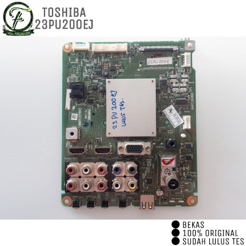 MB MAINBOARD MOTHERBOARD TV LED TOSHIBA 23PU200EJ 23PU200 EJ