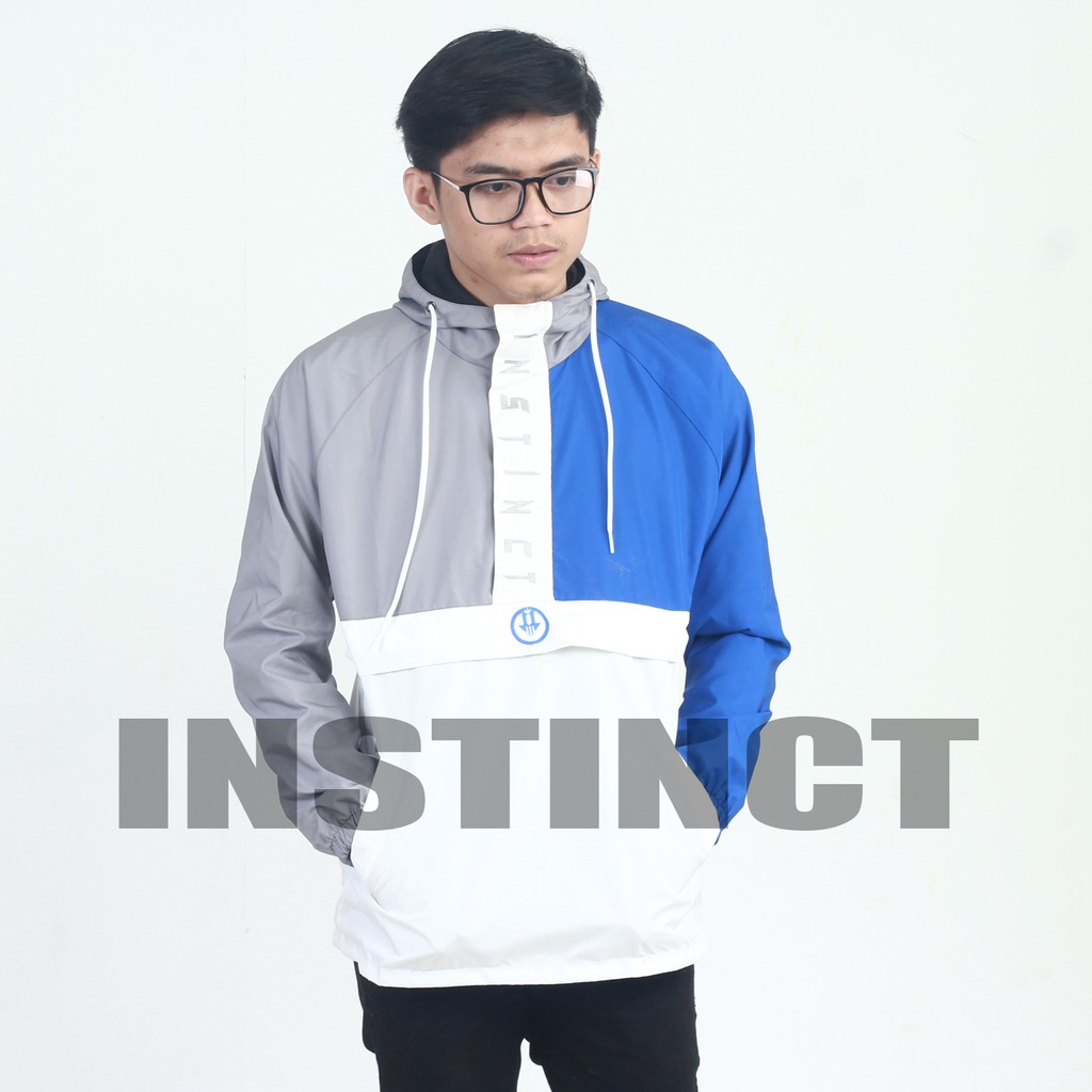 INSTINCT JAKET CAGOULE | CAGOULE KEREN