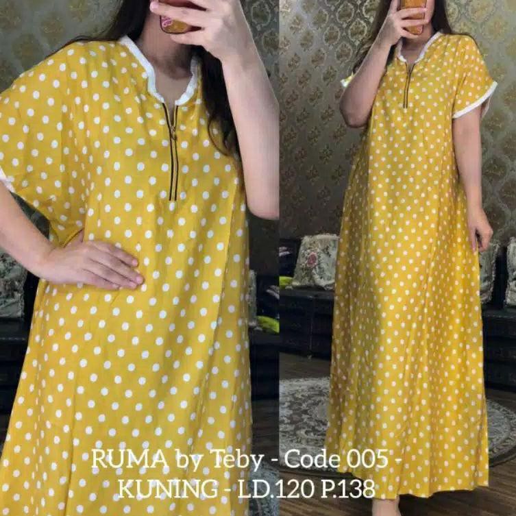 Laris by teby ruma 010 der arab kekinian panjang Ld 124 jumbo rayon pum super  trend terbaik 