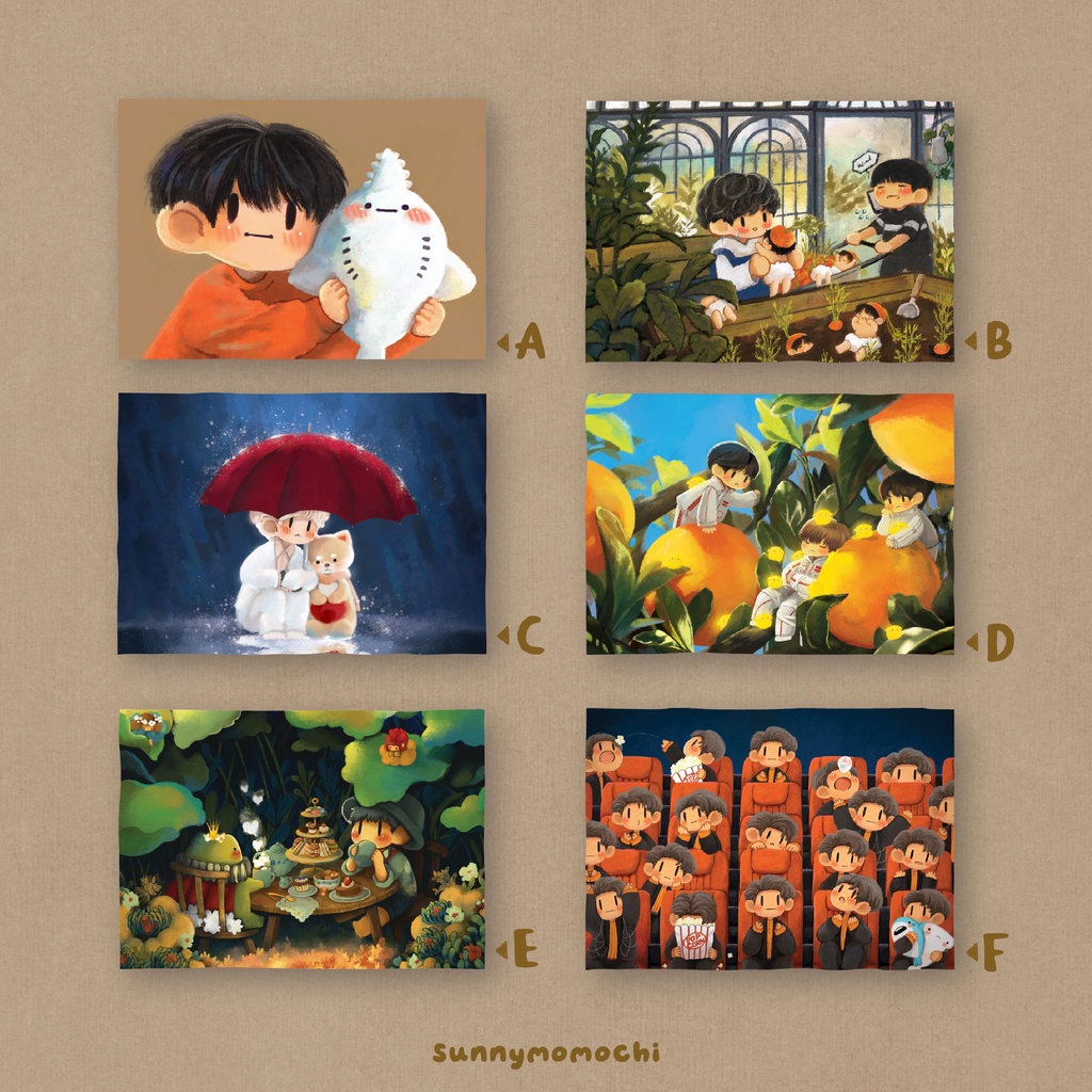 

NCT Postcards | sunnymomochi
