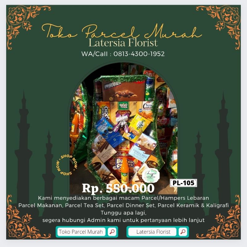 

Parcel Lebaran 105 / Hampers Lebaran