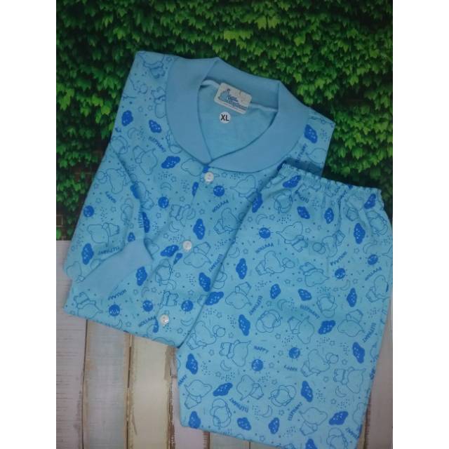 Baju tidur / piyama bayi Size XL Happy Hollaaa