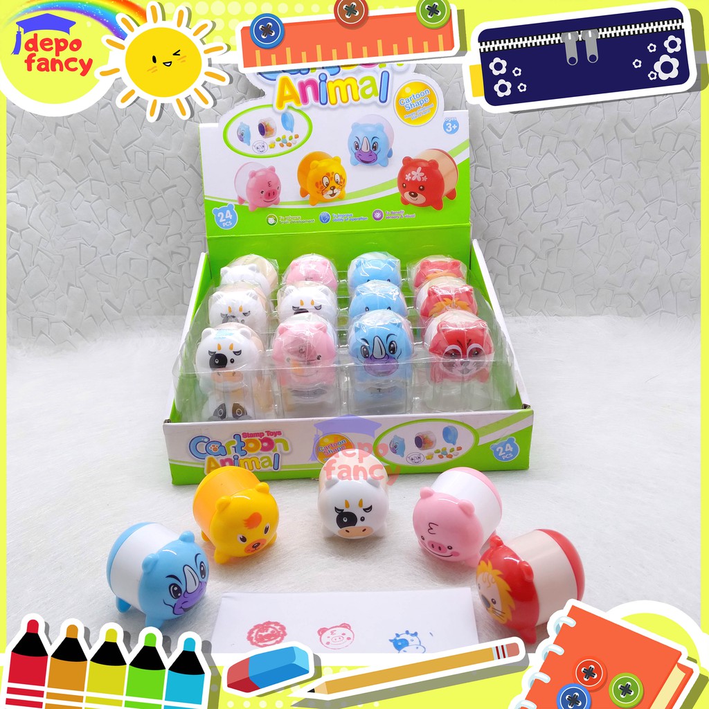 

Stempel Karakter lucu BQ90A / Stempel bentuk 5 animal lucu/ harga untuk perbuah