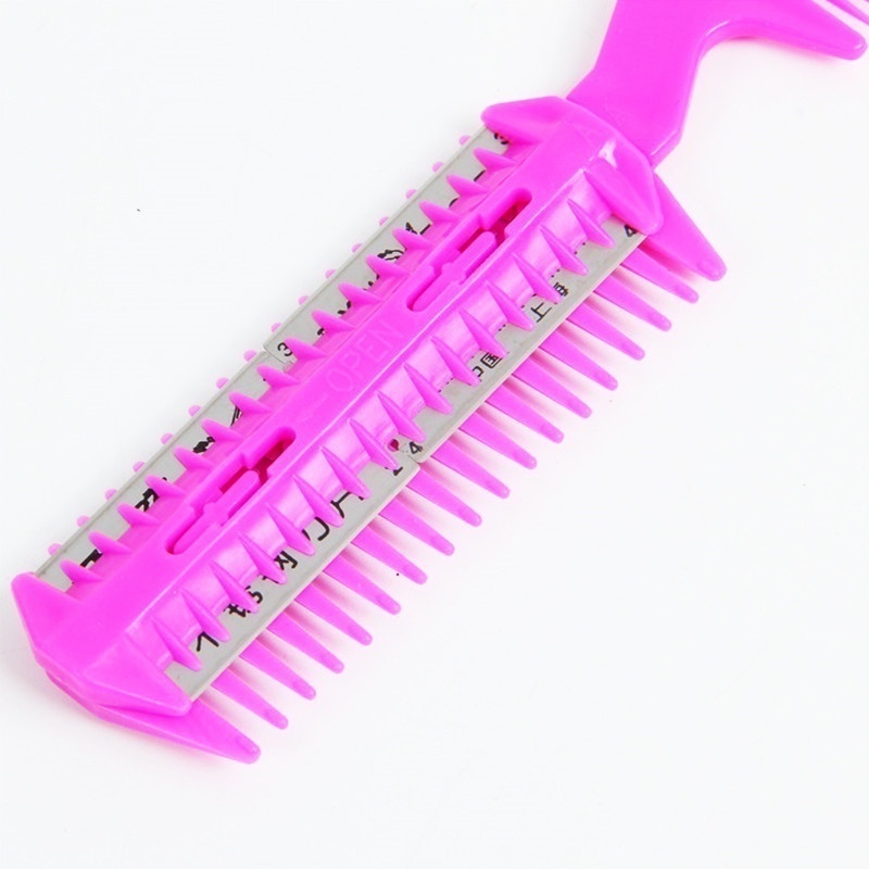 [1Pcs Pet product / Pet Hair Trimmer Comb][Dog Cat Cutting Cut Grooming Razor Thinning]