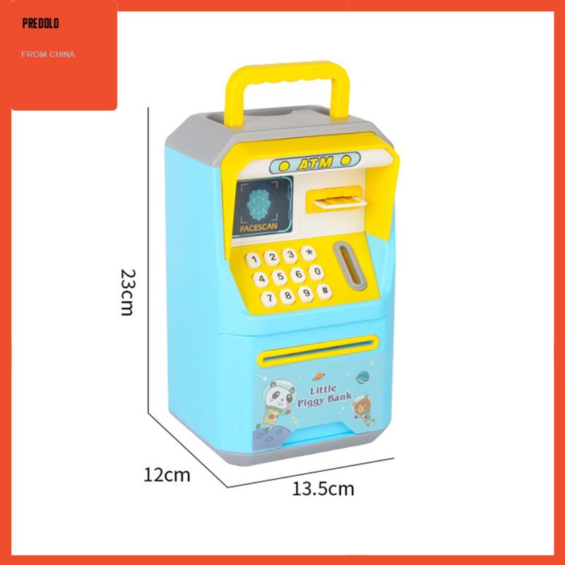 Mainan Celengan Bentuk Mesin ATM Mini Untuk Menabung Uang