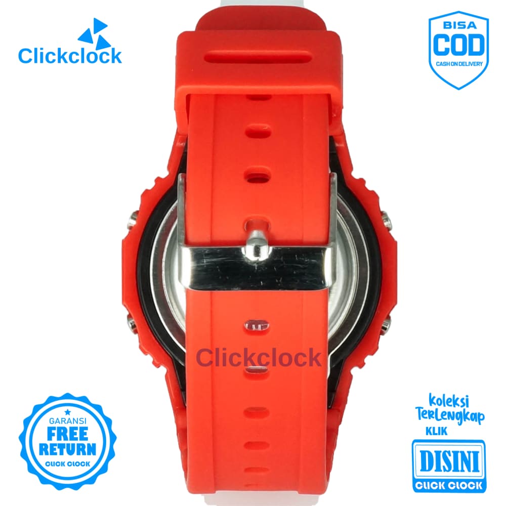 Jam Tangan Digital Unisex Sporty Karet Digital   511-K210 Jamtangan Murah Unik