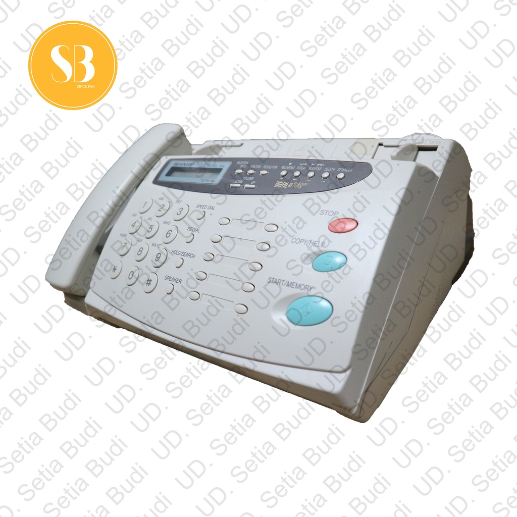 Mesin Fax Kertas Thermal Sharp FO-475