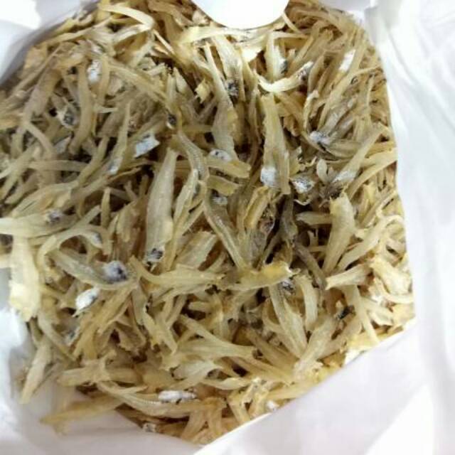 

Ikan Teri Kupas Sungsang Palembang 250gr