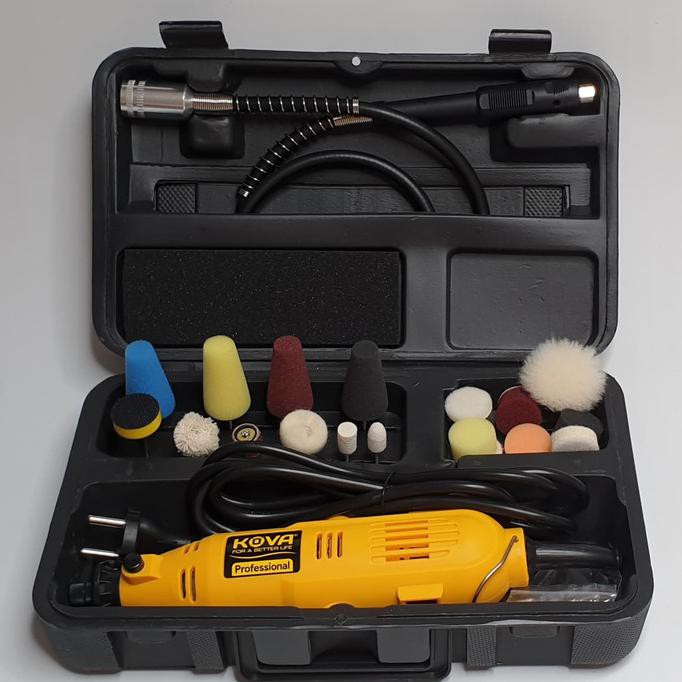 BAYAR DITEMPAT]] Nano Polisher /Mini polishing / Paket Mesin Poles Mini Dengan ABS Bag TERBARU Kode