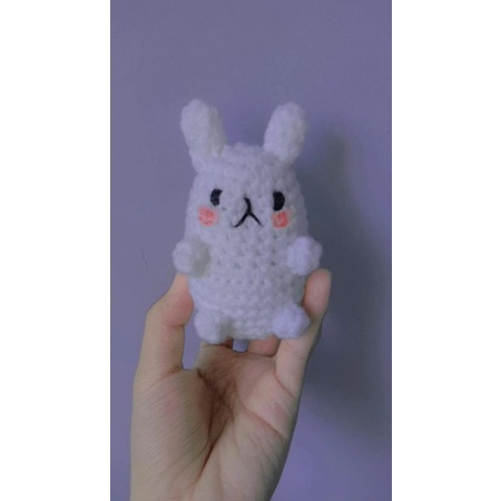 Amigurumi Molang Bunny Chain