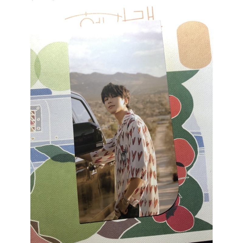 wonwoo seventeen bookmark
