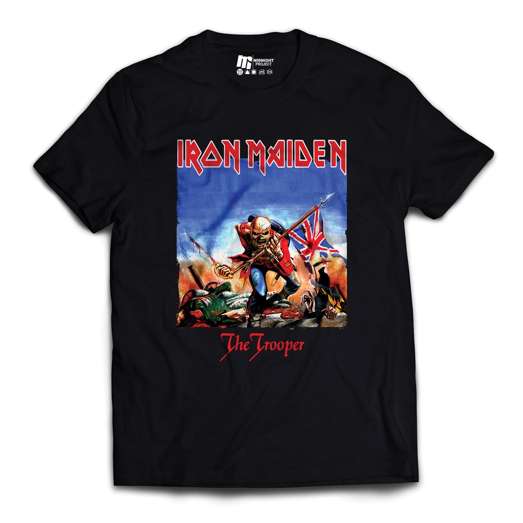 THE TROOPER IRON MAIDEN TEES