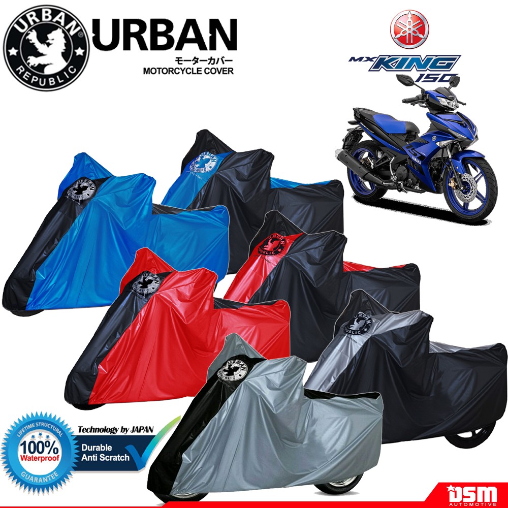 Urban / Cover Motor Yamaha MX King 100% Waterproof / Aksesoris Motor MX King / DSM