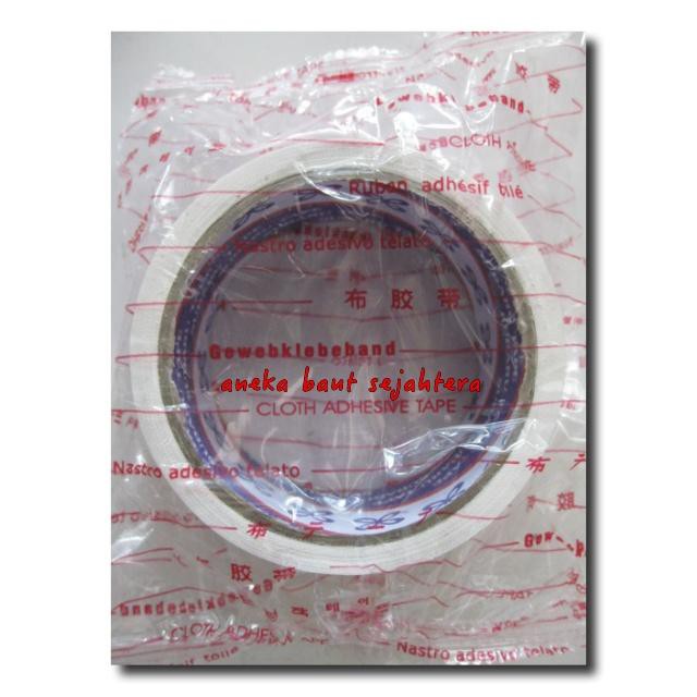 Dijual Lakban Kain 2  SUBARU   Putih Berkualitas