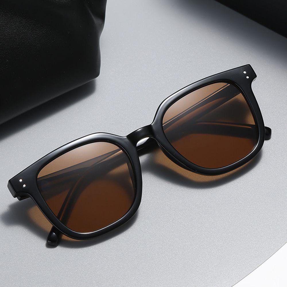 SKJK   Kacamata Hitam Perempuan Kreatif Elegan Warna-Warni Unisex Pelindung Mata Tampan Eyewear