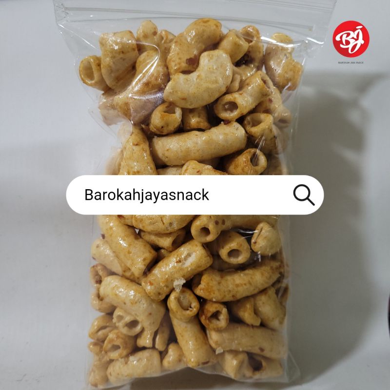 

Snack Cemilan Murah - Makaroni Bumbu Rujak