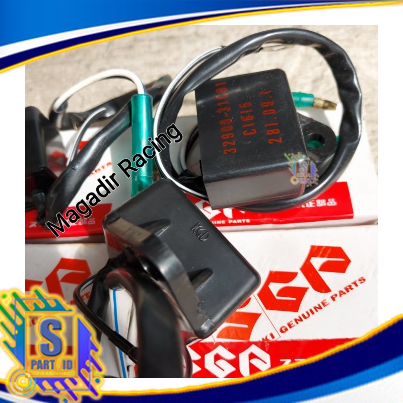 CDI Suzuki RC KGD Merah Original New Old Stock Mantab