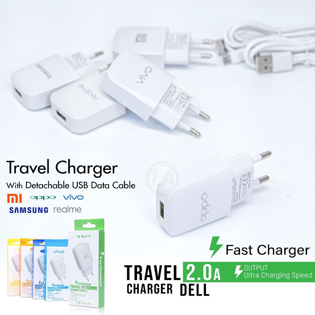 CHARGER BRANDED MODEL M1128/DELL/A001 CASAN BRANDED MICRO USB