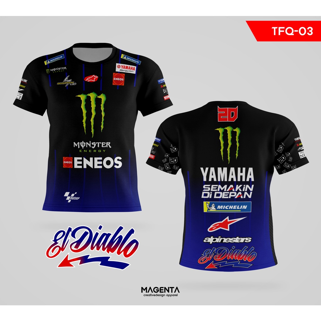 T-Shirt Kaos MotoGP - Fabio Quartarao 20