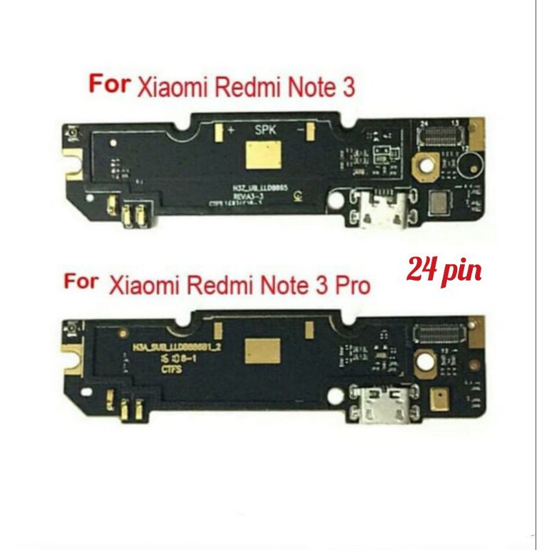 

papan konektor Xiaomi note 3 pro 24 Pin