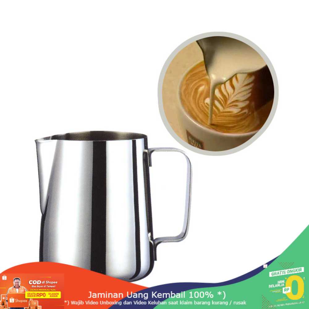 (BISA COD) RVOSTR  Gelas Pitcher Kopi Espresso Latte Art - J068