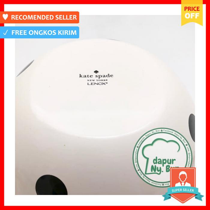 MANGKOK MAKAN - IMPORT MIXING BOWL JUMBO USA QUALITY KATE SPADE NY LENOX / MANGKOK - PERALATAN MAKAN