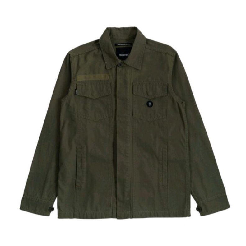 JACKET PARKA MATERNAL DISASTER ARMY&BLACK READY SIZE MINDLOW