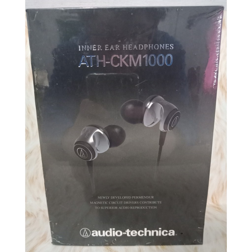 AUDIO TECHNICA ATH-CKM1000 Inner-Ear Earphones