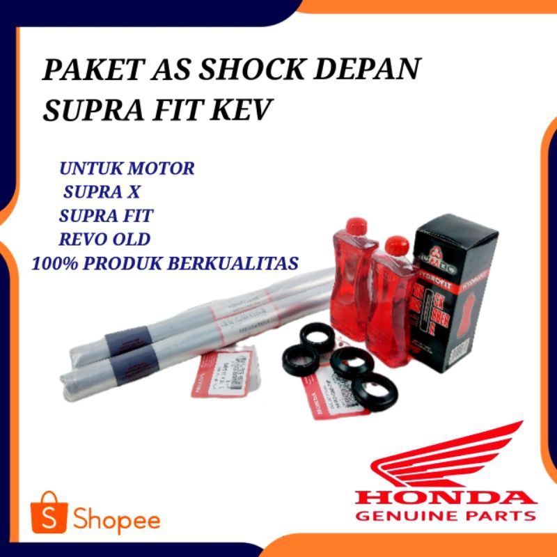 Jual Paket As Shock Depan Supra X Fit Lama Shopee Indonesia