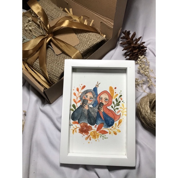 

illustrasi pesanan melita batch 1