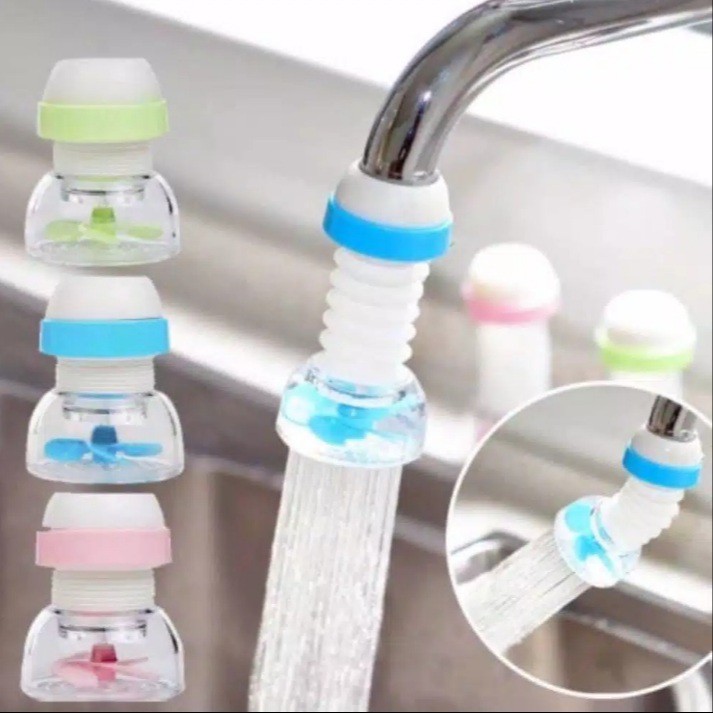 Shower Sambungan Kran Dapur Westafel Elastis Flexible