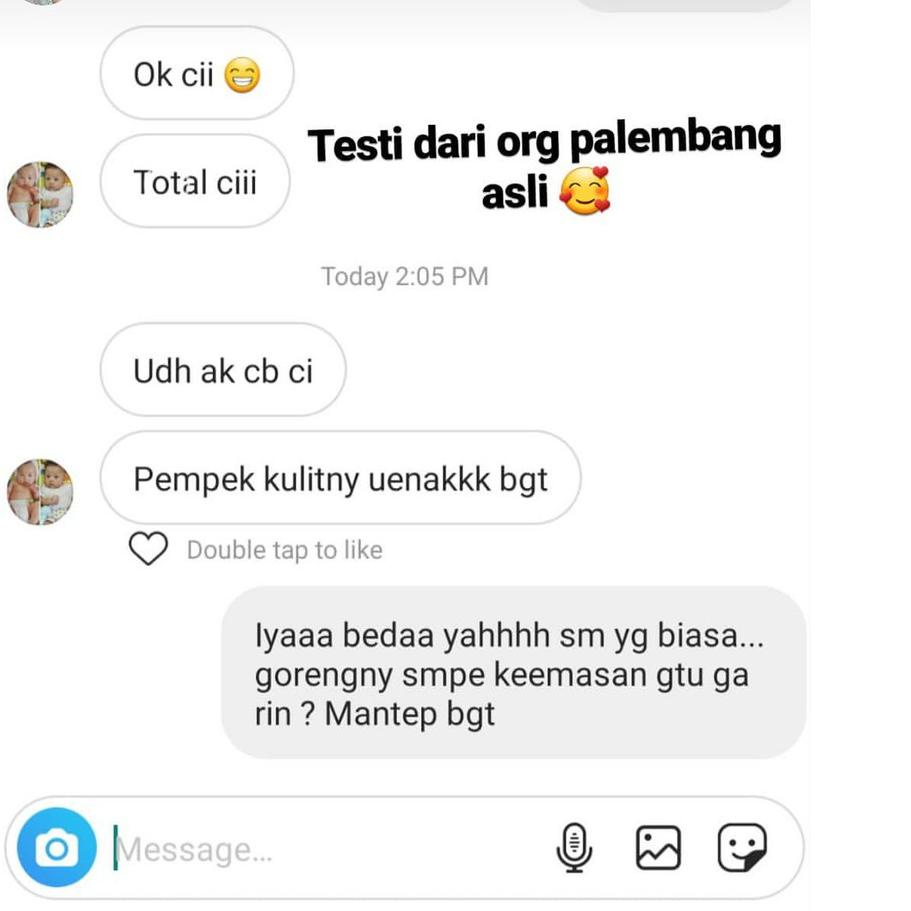 

Quality Control✅PEMPEK EMAK INDAH - PEMPEK MPENAK PALEMBANG ASLI IKAN TENGGIRI - Paket Hemat 3 Pax WAJIB PILIH VARIAN|SQ9