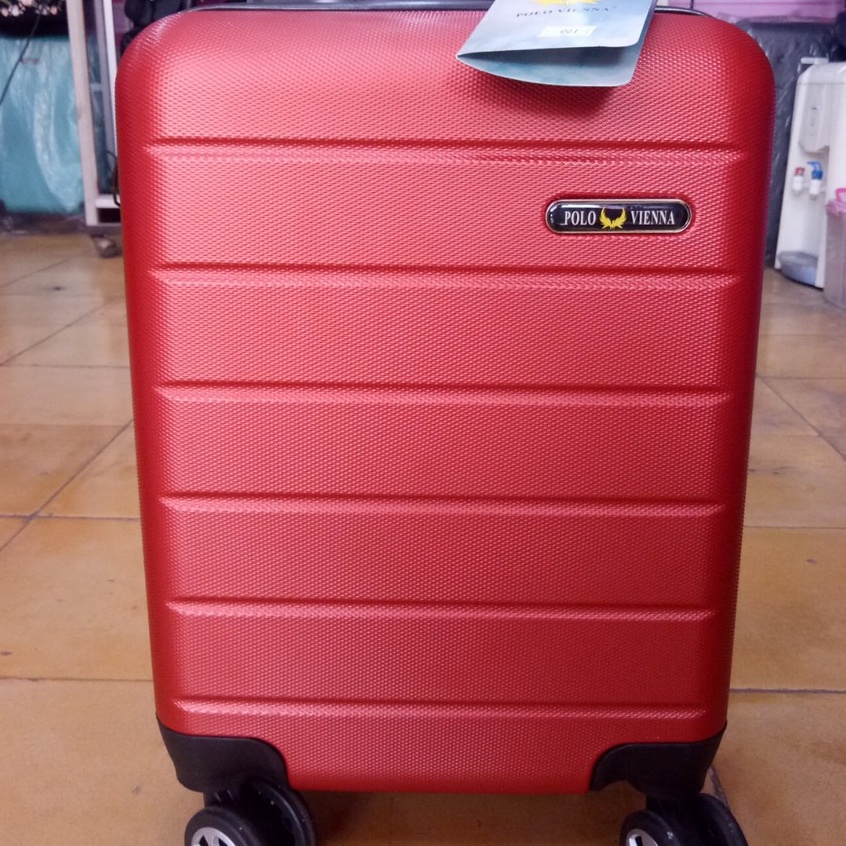 KOPER POLO VIENNA 22 inch tas studytour, tas umroh, tas haji, tas travel/koper travel bag POLO origi