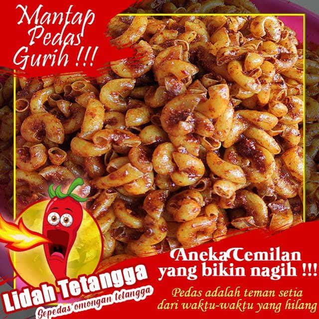 

Makaroni bantat lidah tetangga 250gr