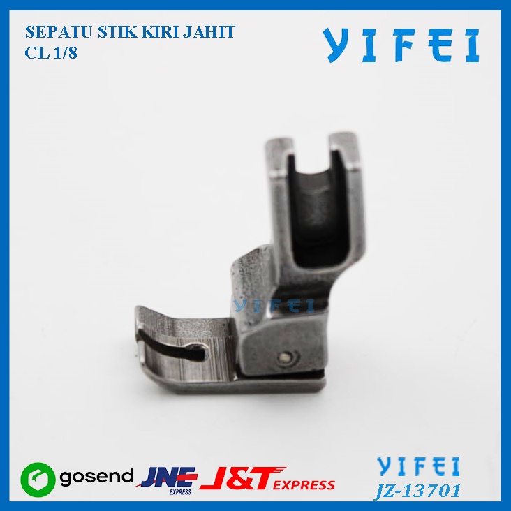 Sepatu Stik Kiri Mesin Jahit Industri/YIFEI-13701 - CL 1/4 - 1per32N