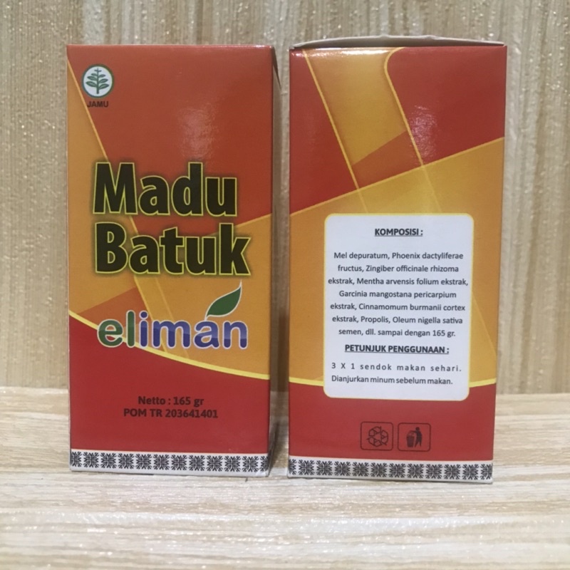 Madu Batuk El iman | Obat Batuk Herbal | Suplemen Kesehatan | Meredakan Batuk Flu Pilek