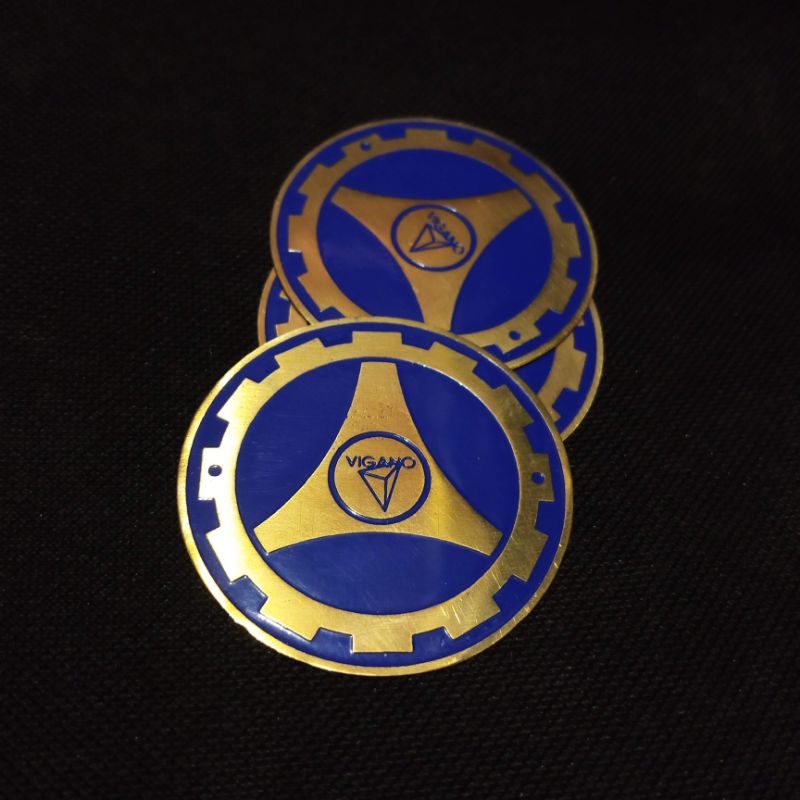 Emblem Emblim Wildop Fork Vespa Vigano