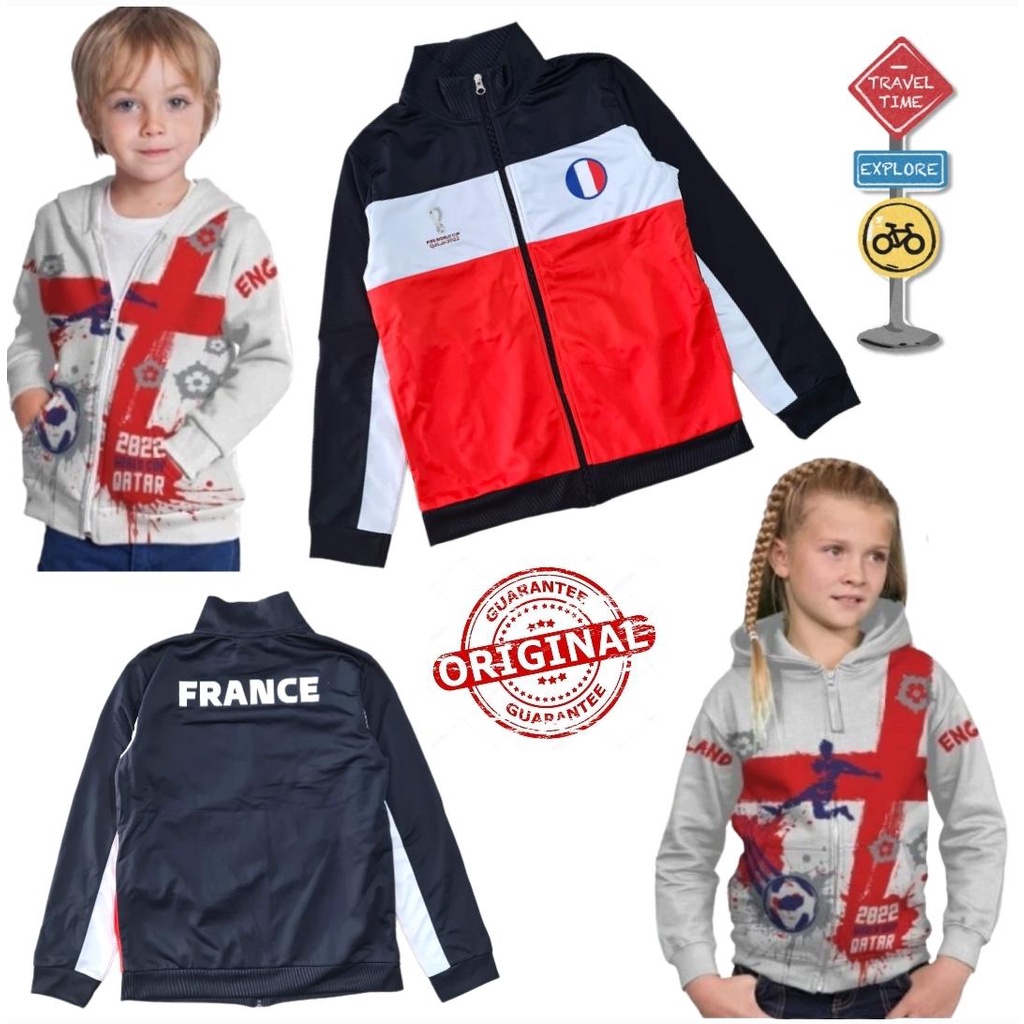 [16923] FIFA Jacket Anak Cowok jaket boys laki world cup