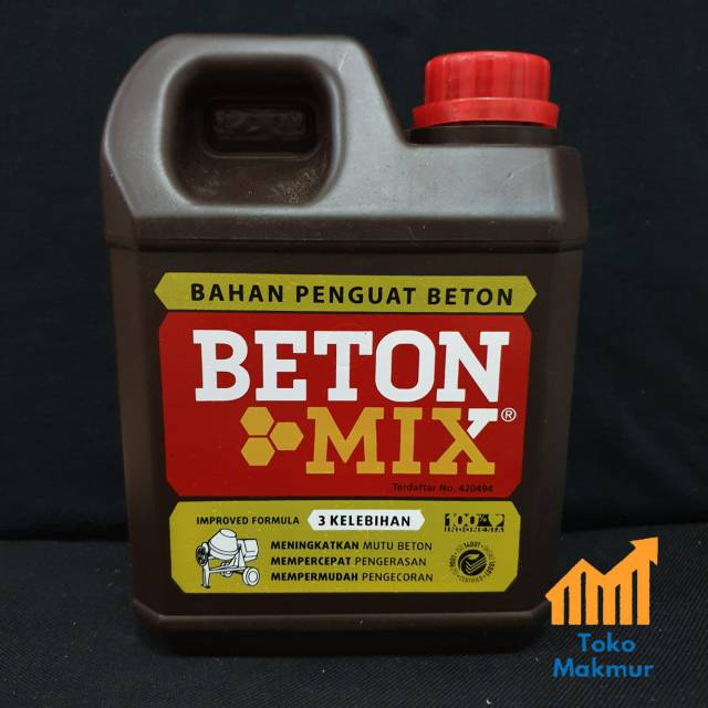 Beton Mix "obat pengeras beton