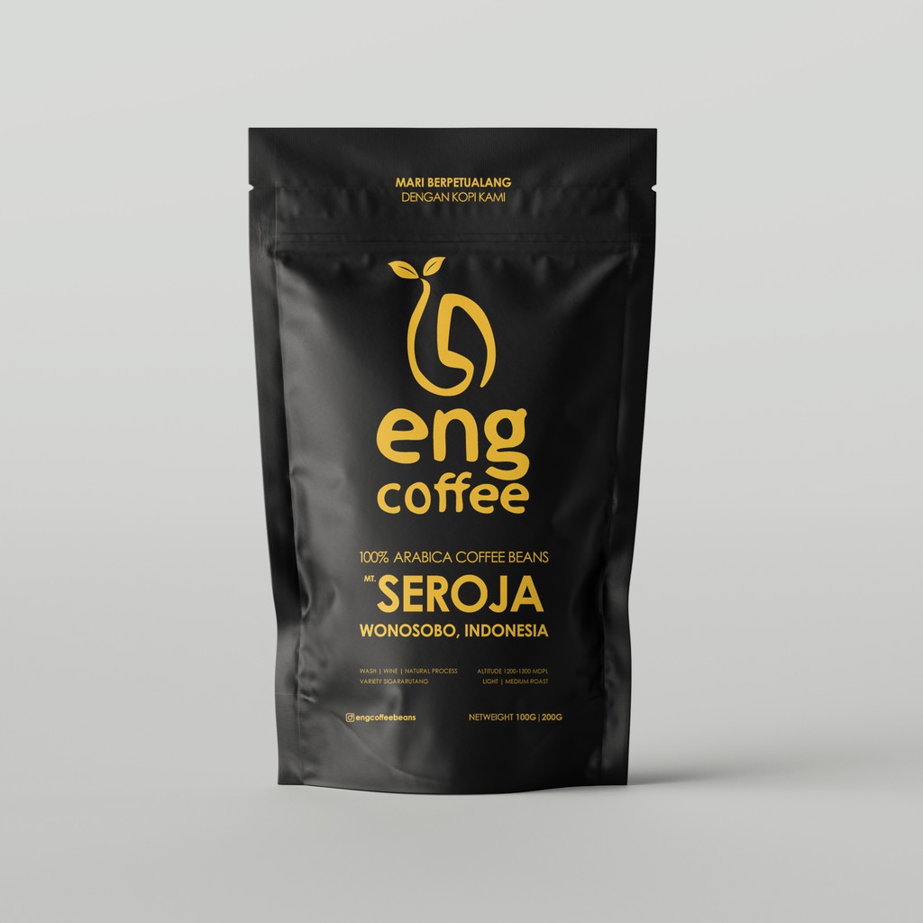 

Eng Coffee Arabica Seroja Natural 200g
