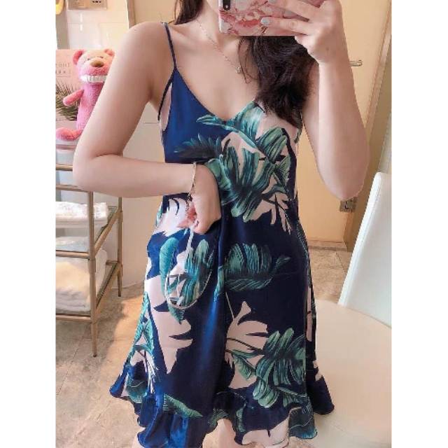 Daster Bra Satin / Baju tidur satin / Baju tidur sexy