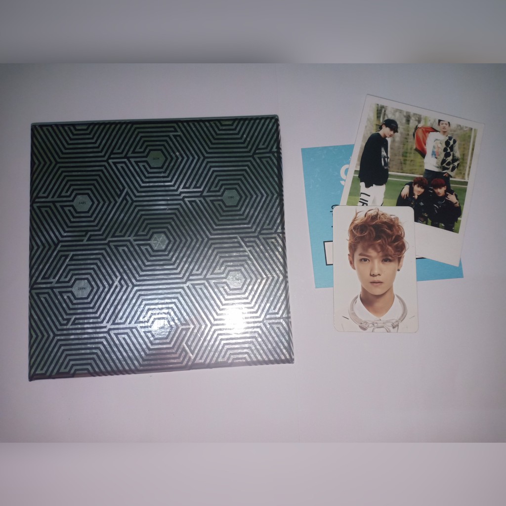 [UNSEALED] EXO 2ND MINI ALBUM OVERDOSE CHINESE VERSION (LUHAN PC)