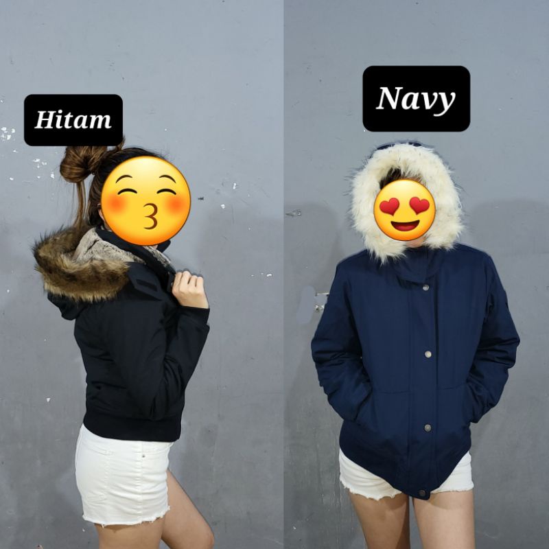 Jaket Musin Dingin Wanita / Jaket Winter Original