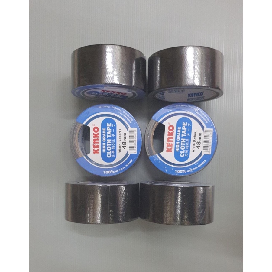 

LAKBAN KAIN KENKO 2" - 48mm (BLUE LABEL) | PLAKBAN