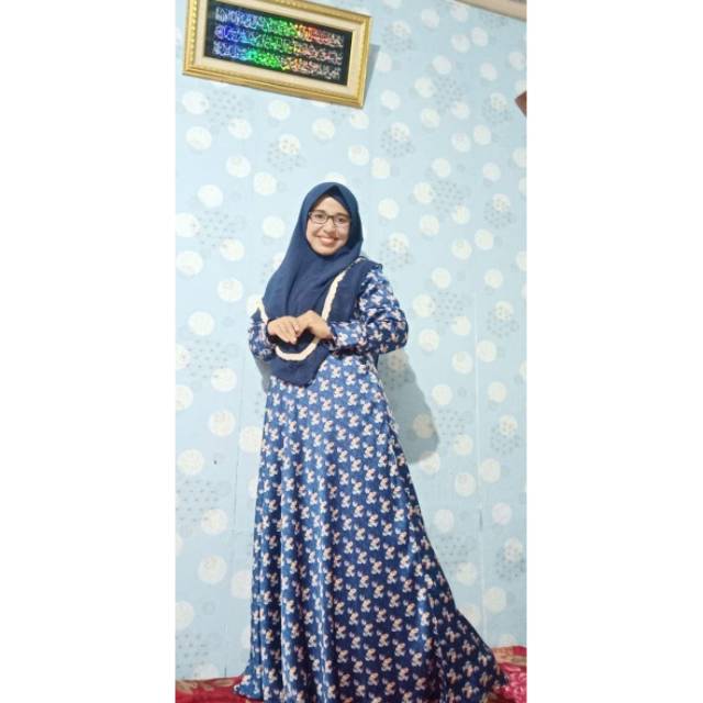 Gamis sutra silk